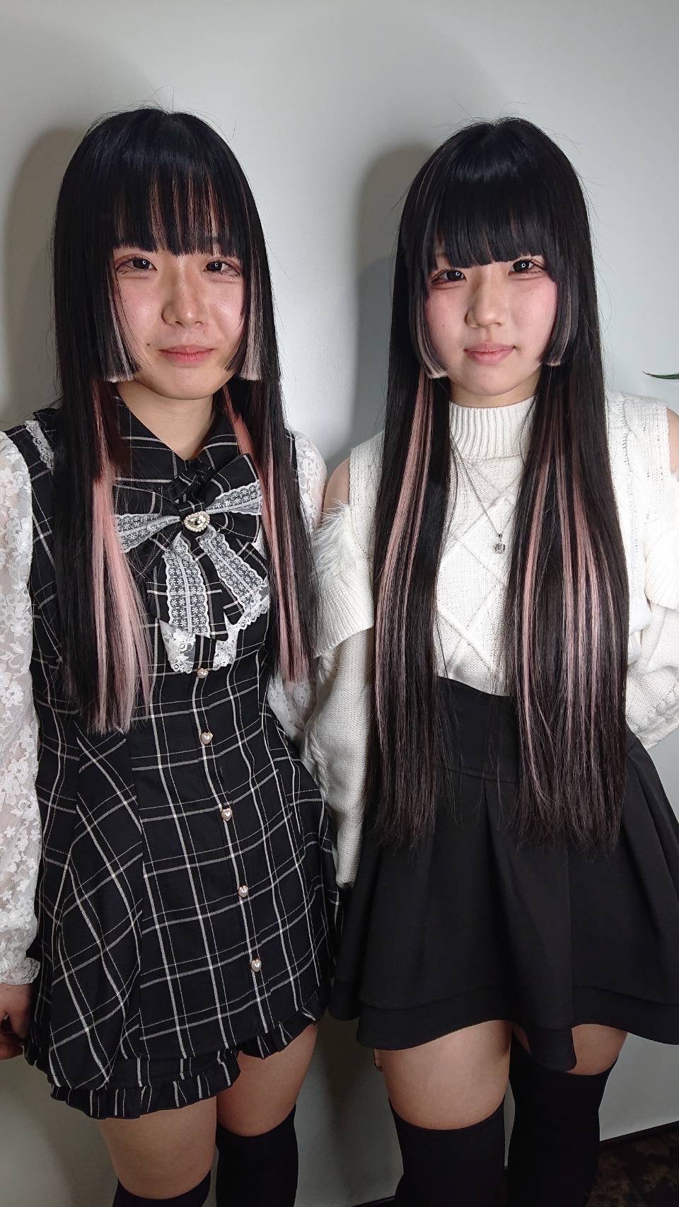 シールエクステの仕上がりスタイル 02