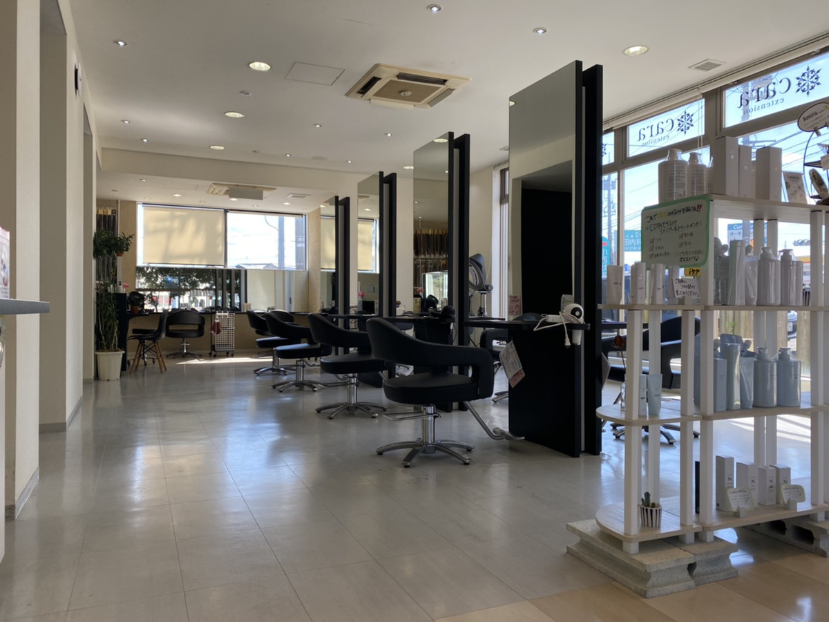 cara extensionのサロン内観
